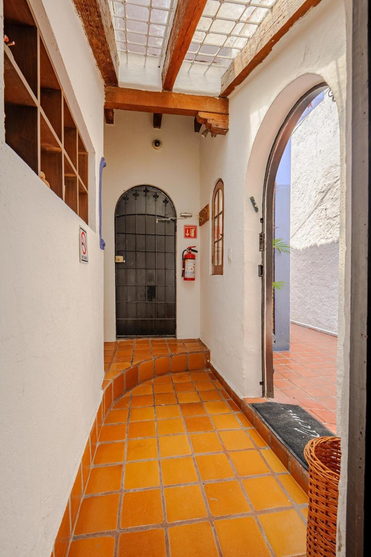 Casa Aimee Hotell Mexico by Eksteriør bilde