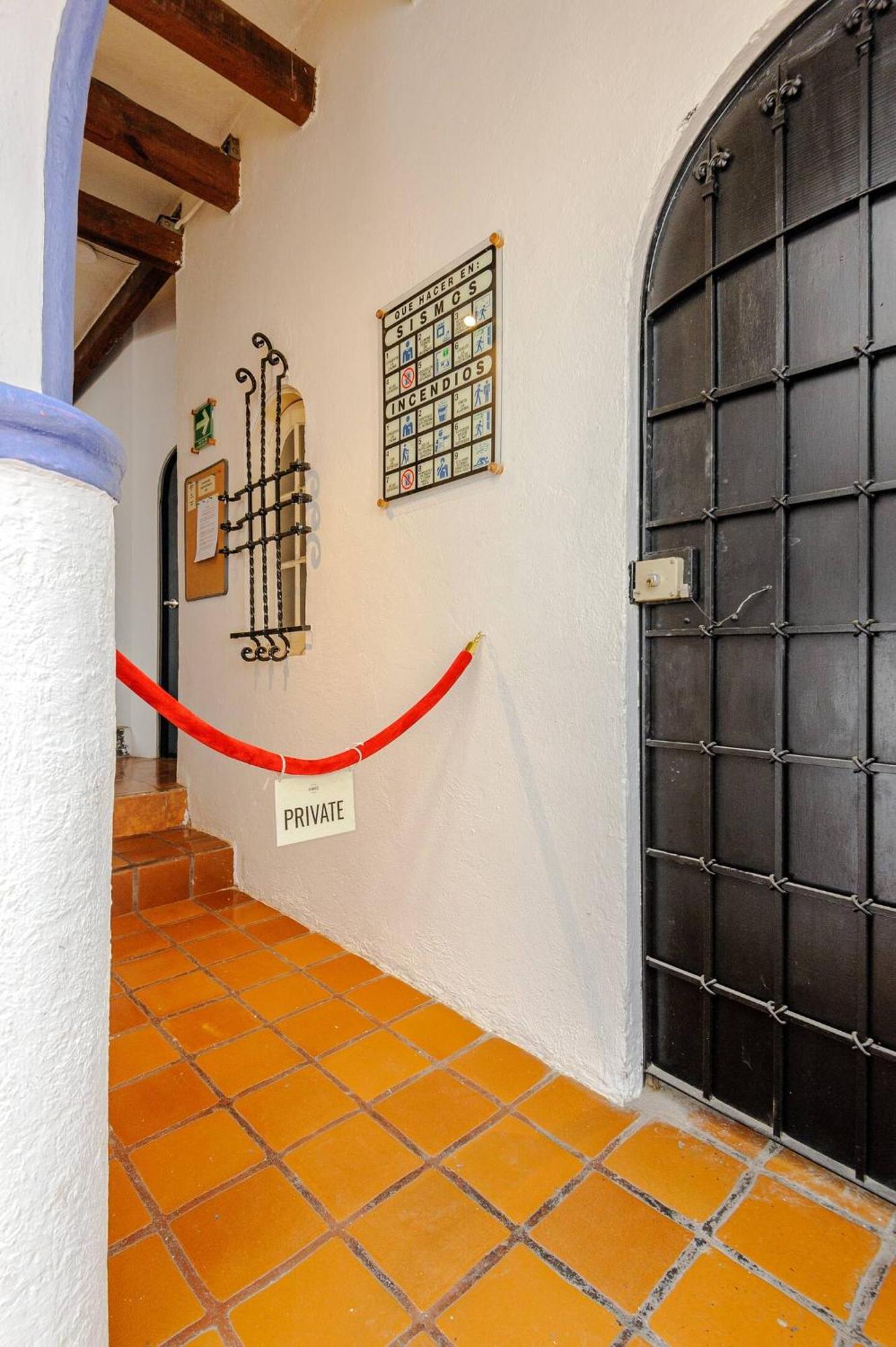 Casa Aimee Hotell Mexico by Eksteriør bilde