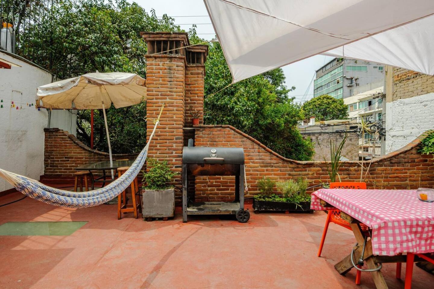 Casa Aimee Hotell Mexico by Eksteriør bilde